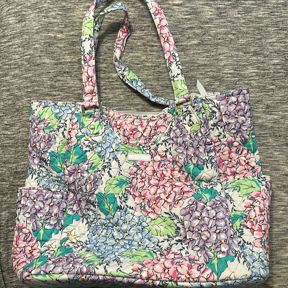 Large VB Glenna and matching wallet